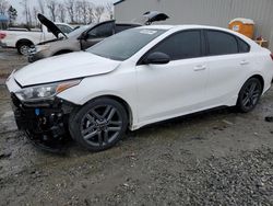 KIA Forte salvage cars for sale: 2021 KIA Forte GT Line