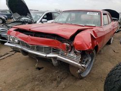 Carros salvage clásicos a la venta en subasta: 1965 Chevrolet Impala