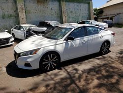 Nissan Altima SR salvage cars for sale: 2020 Nissan Altima SR