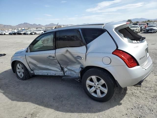 2006 Nissan Murano SL