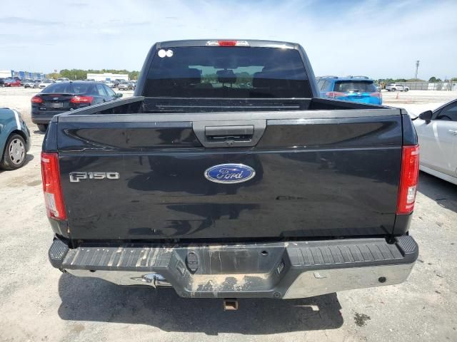 2015 Ford F150 Supercrew