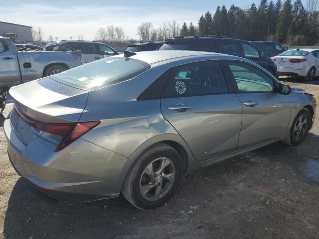 2021 Hyundai Elantra SE