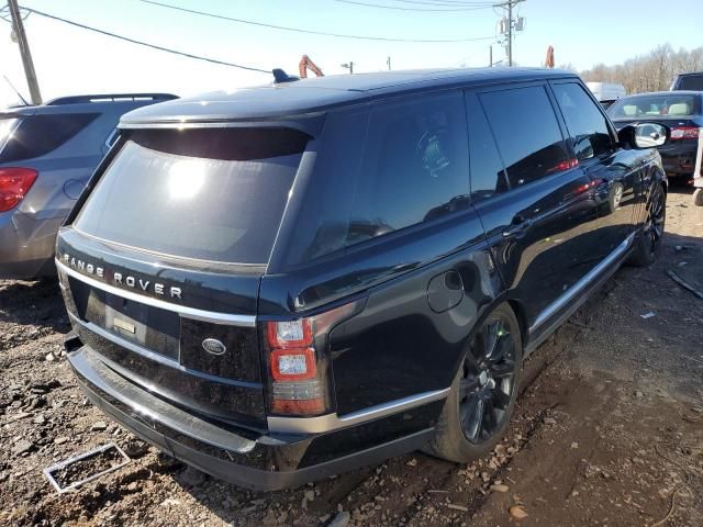 2016 Land Rover Range Rover Supercharged