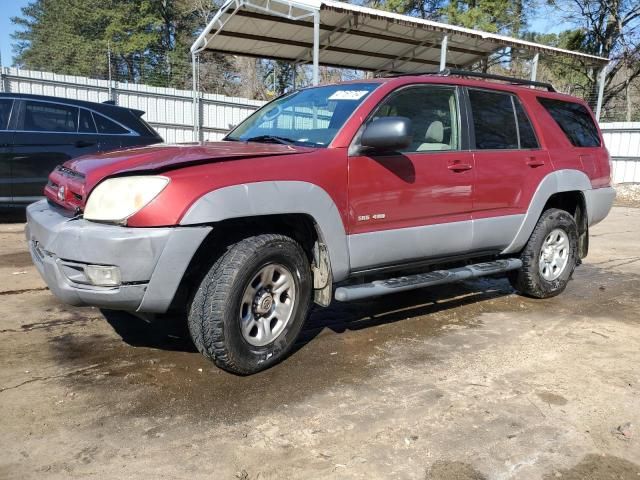 2003 Toyota 4runner SR5