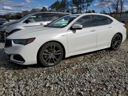 Salvage cars for sale at Byron, GA auction: 2018 Acura TLX TECH+A