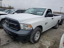 Salvage cars for sale from Copart Indianapolis, IN: 2019 Dodge RAM 1500 Classic Tradesman