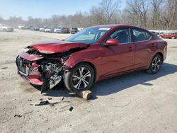 Nissan Sentra sv salvage cars for sale: 2022 Nissan Sentra SV