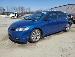 Salvage cars for sale from Copart Spartanburg, SC: 2009 Honda Civic SI