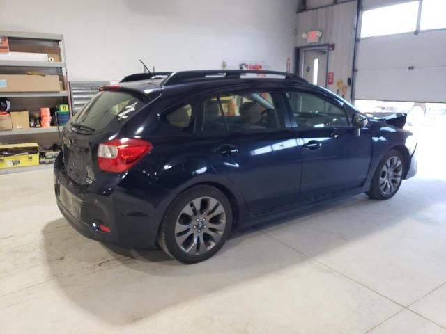 2015 Subaru Impreza Sport Limited