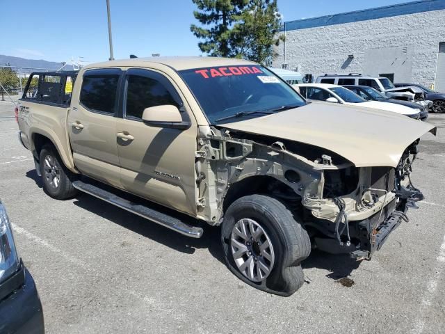 2017 Toyota Tacoma Double Cab