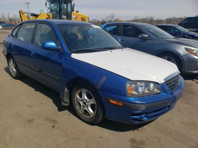 2004 Hyundai Elantra GLS