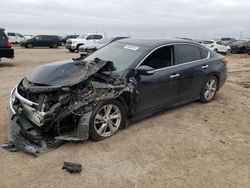 Salvage cars for sale from Copart Amarillo, TX: 2015 Nissan Altima 2.5