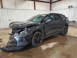 Salvage cars for sale at Lansing, MI auction: 2019 Chevrolet Blazer RS