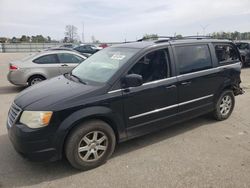 Salvage cars for sale at auction: 2010 Chrysler Town & Country Touring Plus