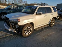 Salvage cars for sale at Spartanburg, SC auction: 2021 Toyota 4runner Night Shade