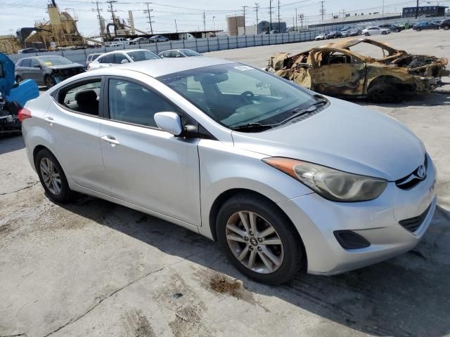 2012 Hyundai Elantra GLS