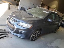 Chevrolet salvage cars for sale: 2017 Chevrolet Sonic Premier