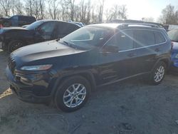 Jeep salvage cars for sale: 2016 Jeep Cherokee Latitude