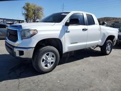 Salvage cars for sale from Copart Albuquerque, NM: 2018 Toyota Tundra Double Cab SR/SR5