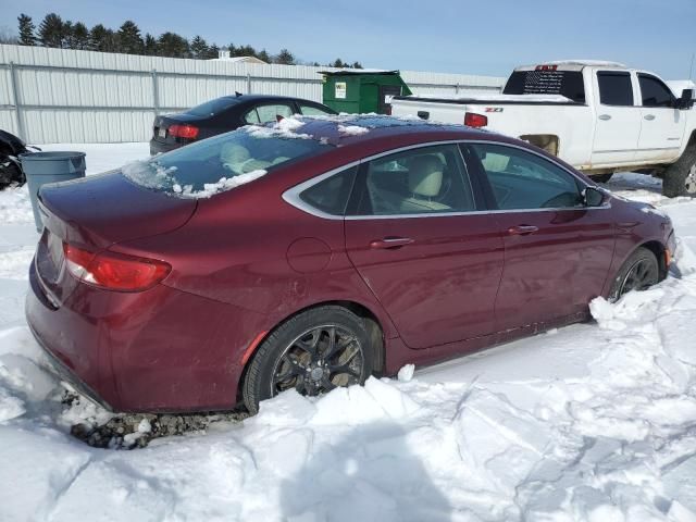 2015 Chrysler 200 C