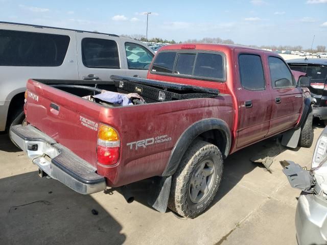 2001 Toyota Tacoma Double Cab Prerunner