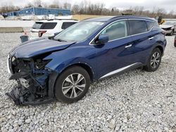 Salvage cars for sale from Copart Barberton, OH: 2020 Nissan Murano SV