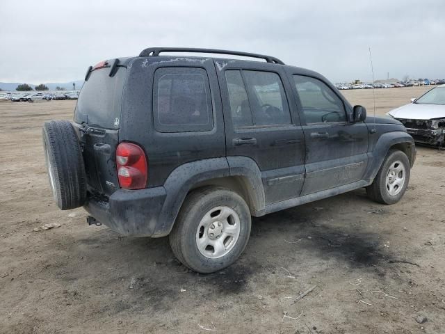 2006 Jeep Liberty Sport