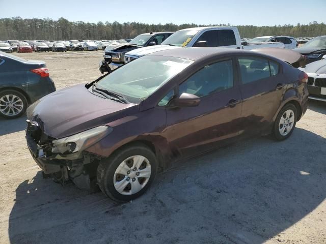 2017 KIA Forte LX