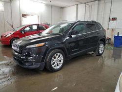 Jeep salvage cars for sale: 2016 Jeep Cherokee Latitude