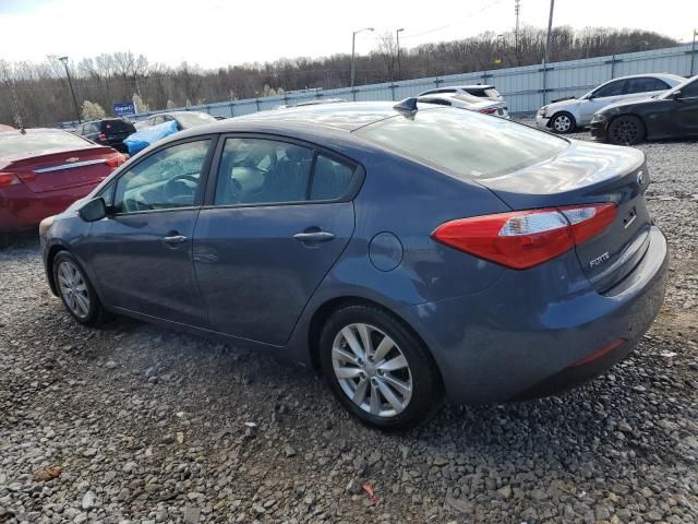 2016 KIA Forte LX