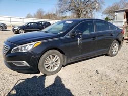 Salvage cars for sale at Chatham, VA auction: 2017 Hyundai Sonata SE