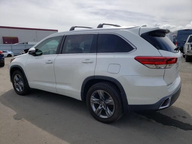 2019 Toyota Highlander Limited