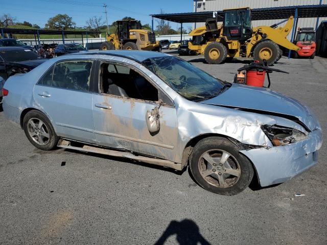 2005 Honda Accord Hybrid