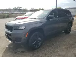 Vehiculos salvage en venta de Copart Orlando, FL: 2023 Jeep Grand Cherokee L Laredo