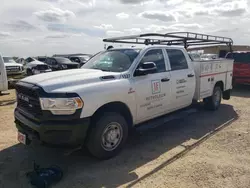 Salvage trucks for sale at San Antonio, TX auction: 2022 Dodge RAM 2500 Tradesman
