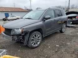 Salvage cars for sale from Copart Columbus, OH: 2017 Jeep Compass Latitude