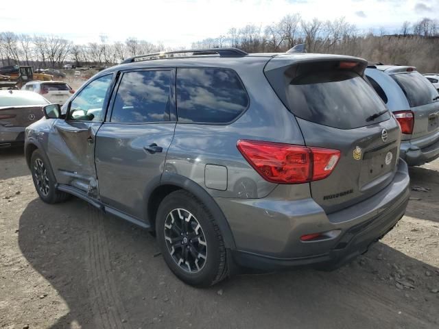 2019 Nissan Pathfinder S