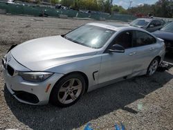 Salvage cars for sale at Riverview, FL auction: 2015 BMW 428 I Gran Coupe