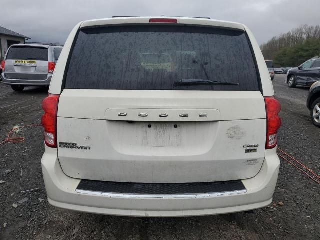 2012 Dodge Grand Caravan Crew