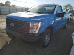 Salvage cars for sale at San Martin, CA auction: 2021 Ford F150