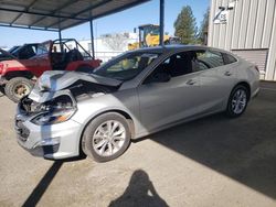 Salvage cars for sale from Copart Sacramento, CA: 2022 Chevrolet Malibu LT