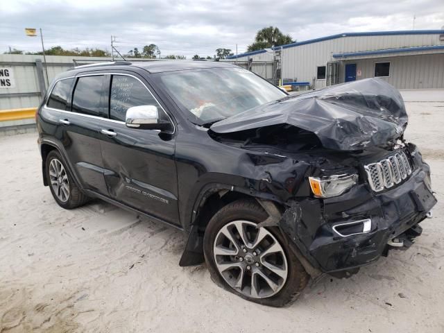 2017 Jeep Grand Cherokee Overland