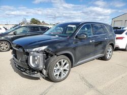 Salvage cars for sale at Nampa, ID auction: 2020 Hyundai Palisade SEL