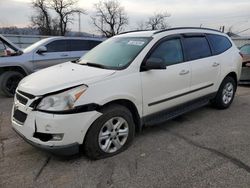 Salvage cars for sale at West Mifflin, PA auction: 2011 Chevrolet Traverse LS