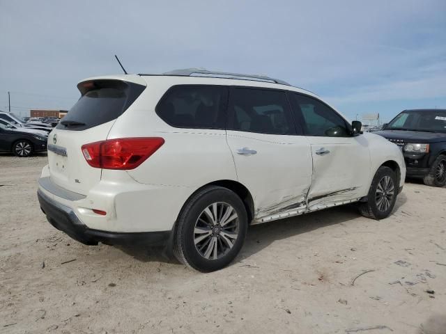 2018 Nissan Pathfinder S