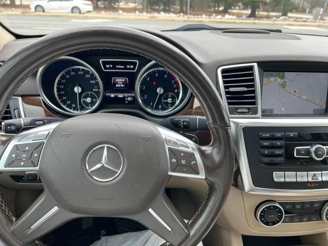 2013 Mercedes-Benz ML 350 4matic