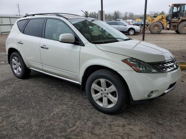 2007 Nissan Murano SL