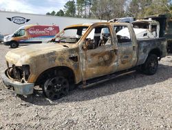 Salvage cars for sale from Copart Augusta, GA: 2010 Ford F250 Super Duty