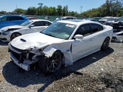 Salvage cars for sale from Copart Riverview, FL: 2016 Dodge Charger SRT 392