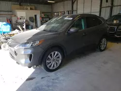 Salvage cars for sale from Copart Rogersville, MO: 2021 Ford Escape Titanium